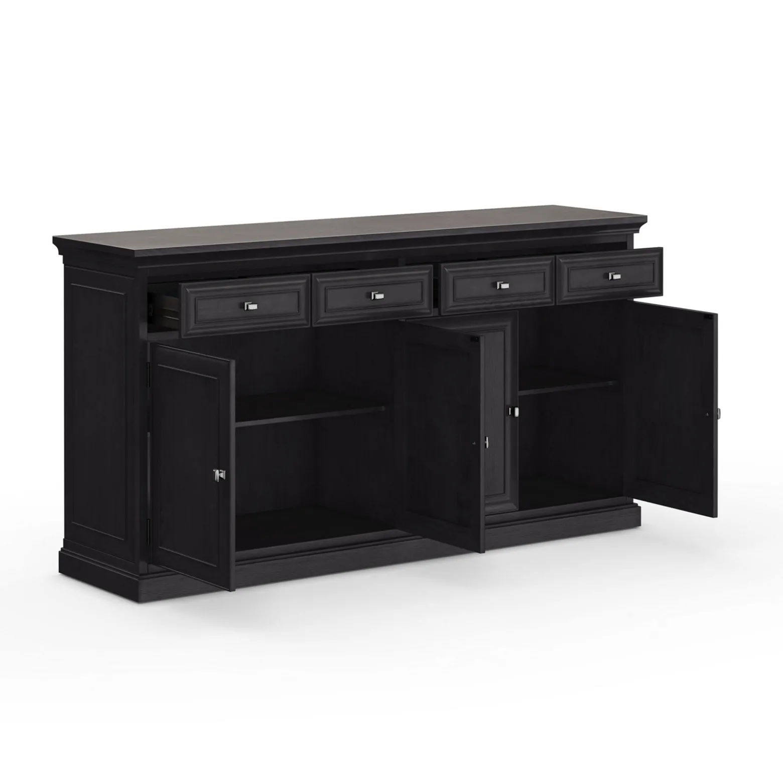 Statesman Storage Credenza - 68"W x 18"D