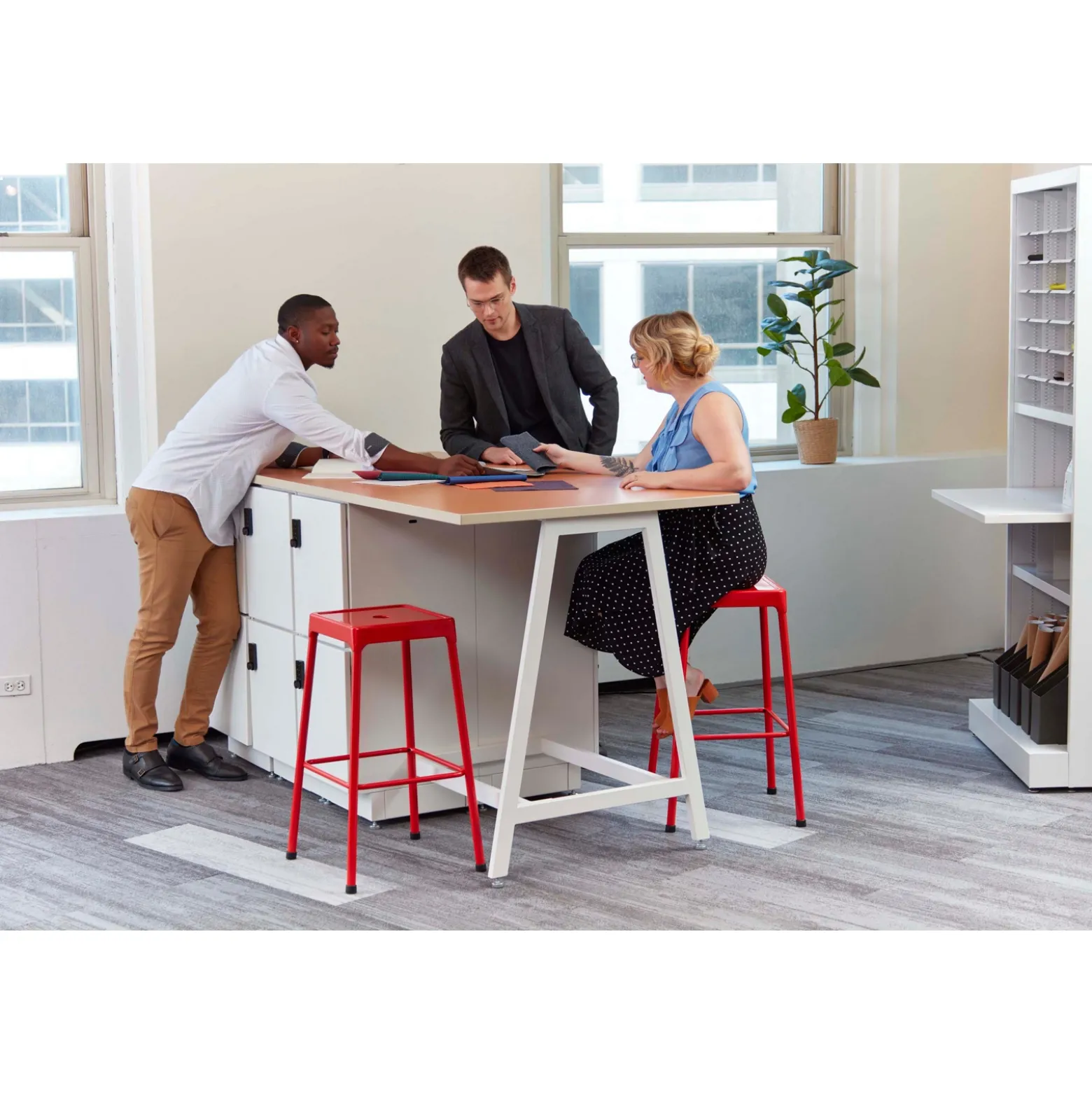 Steel Bar Stool