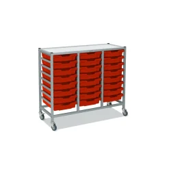 Steel Framed Table Toter for Rectangular Tables