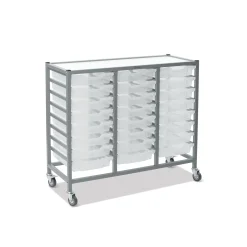 Steel Framed Table Toter for Rectangular Tables