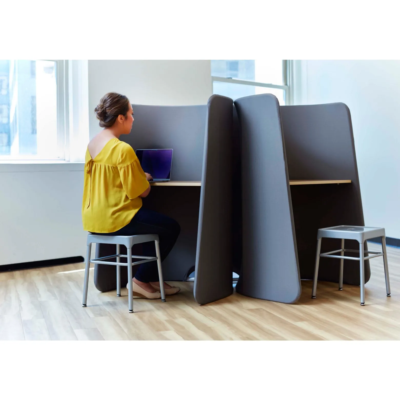 Steel Guest Stool