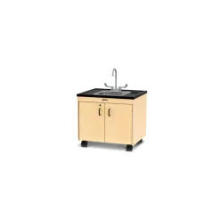Steel Portable Sink 26"