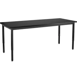Steel Science Chemical Resistant Lab Table 30"W x 72"D