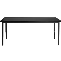 Steel Science Chemical Resistant Lab Table 30"W x 72"D