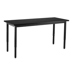 Steel Science Phenolic-Top Lab Table 30"W x 72 "D
