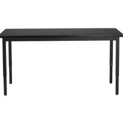 Steel Science Phenolic-Top Lab Table 30"W x 72 "D