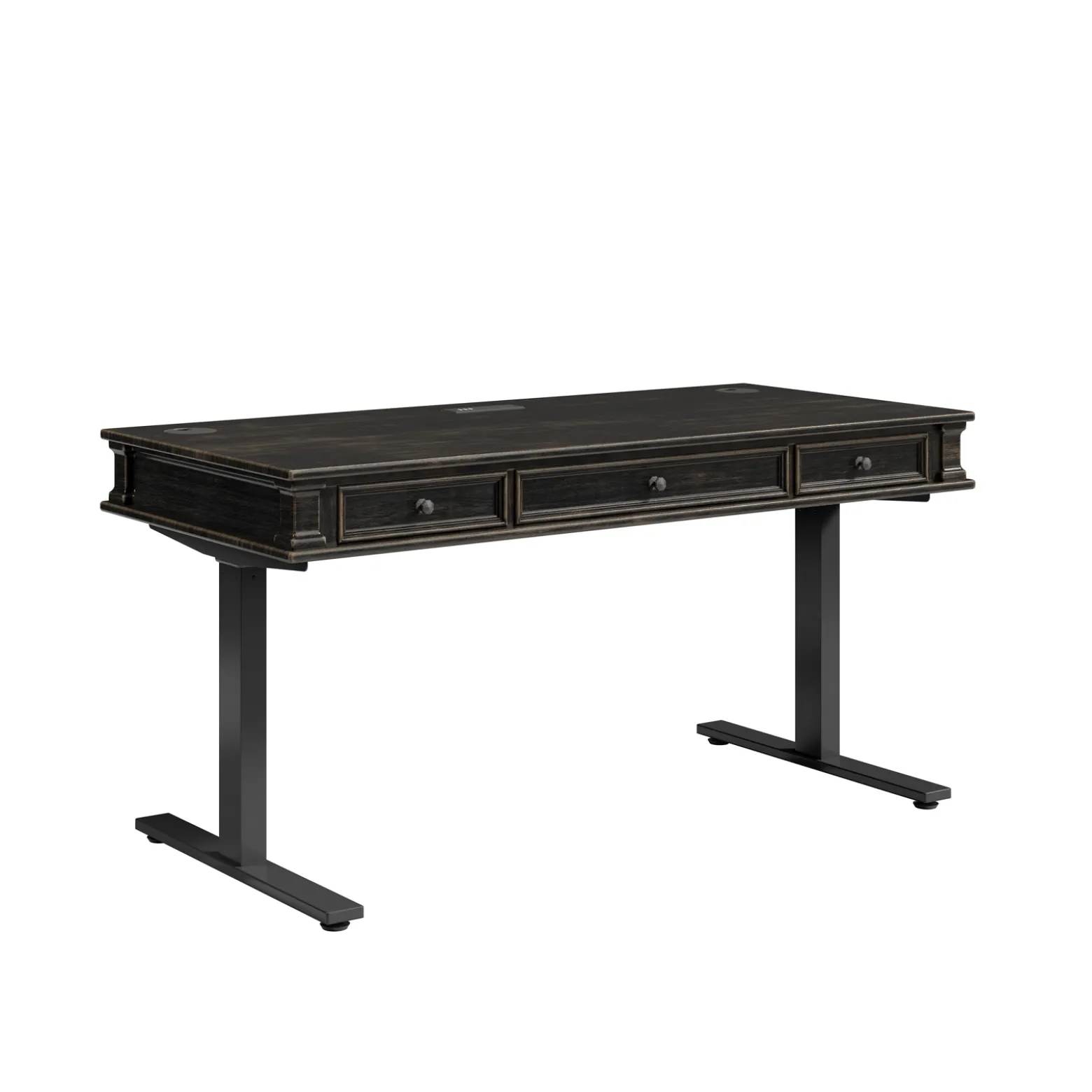 Stockton Adjustable-Height Standing Desk – 60”W x 28”D