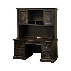 Stockton Credenza w/ Hutch – 66"W x 78”H