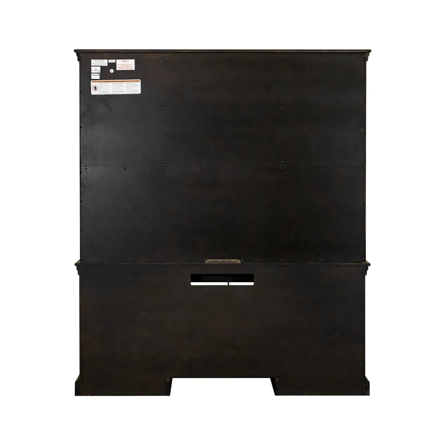 Stockton Credenza w/ Hutch – 66"W x 78”H