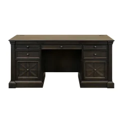 Stockton Double Pedestal Executive Desk – 66