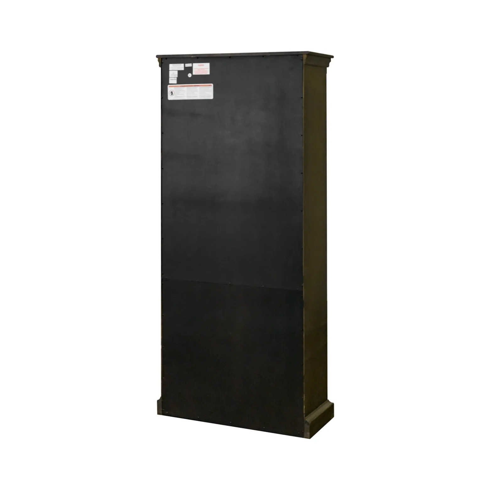 Stockton Open Bookcase w/ Closed Storage – 36"W x 78”H