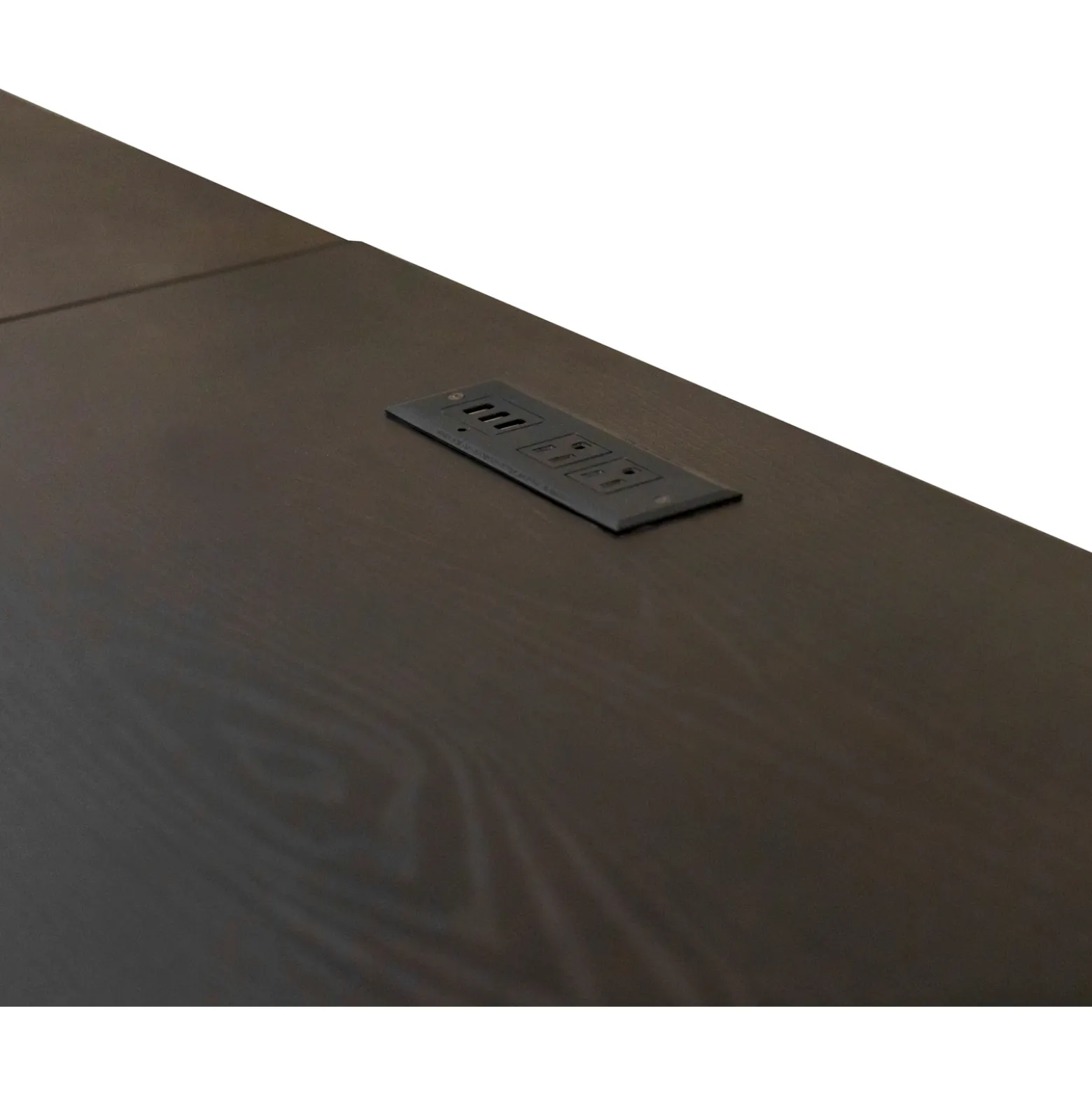 Stockton Pedestal L-Shaped Desk - 66"W x 70"D