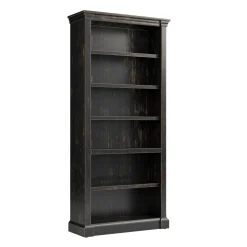 Stockton 5-Shelf Open Bookcase – 36"W x 78”H