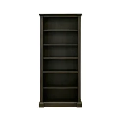 Stockton 5-Shelf Open Bookcase – 36"W x 78”H