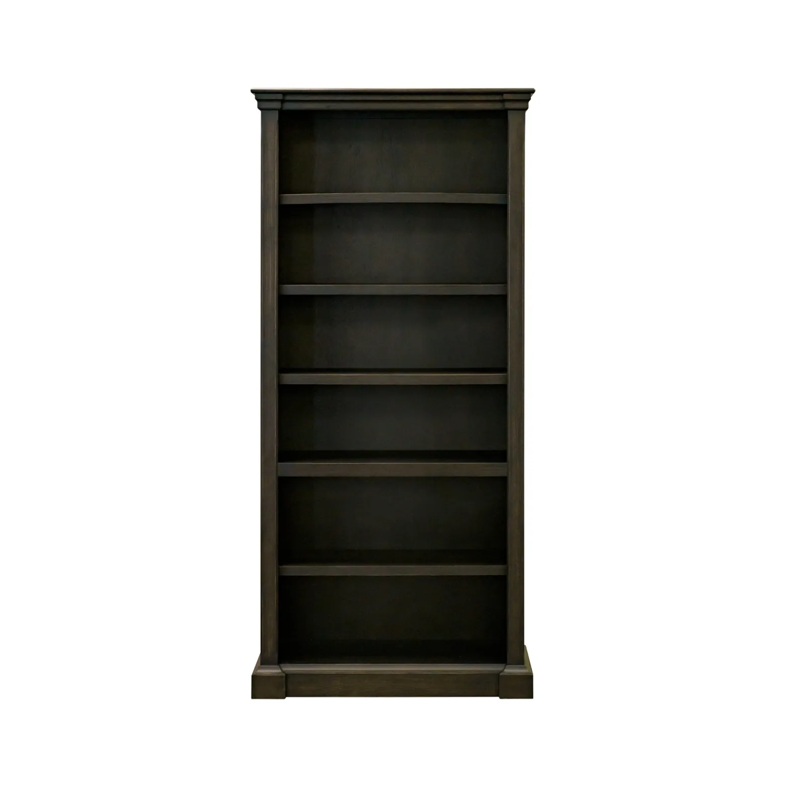 Stockton 5-Shelf Open Bookcase – 36"W x 78”H