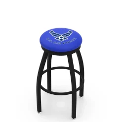 Stool with Vinyl Military Logo - 25