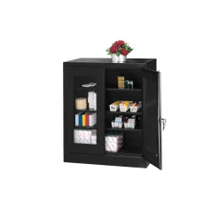 Storage Cabinet with Plexiglas Doors - 36"W x 18"D x 42"H
