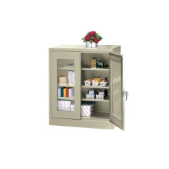 Storage Cabinet with Plexiglas Doors - 36
