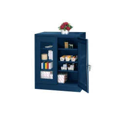 Storage Cabinet with Plexiglas Doors - 36