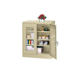 Storage Cabinet with Plexiglas Doors - 36