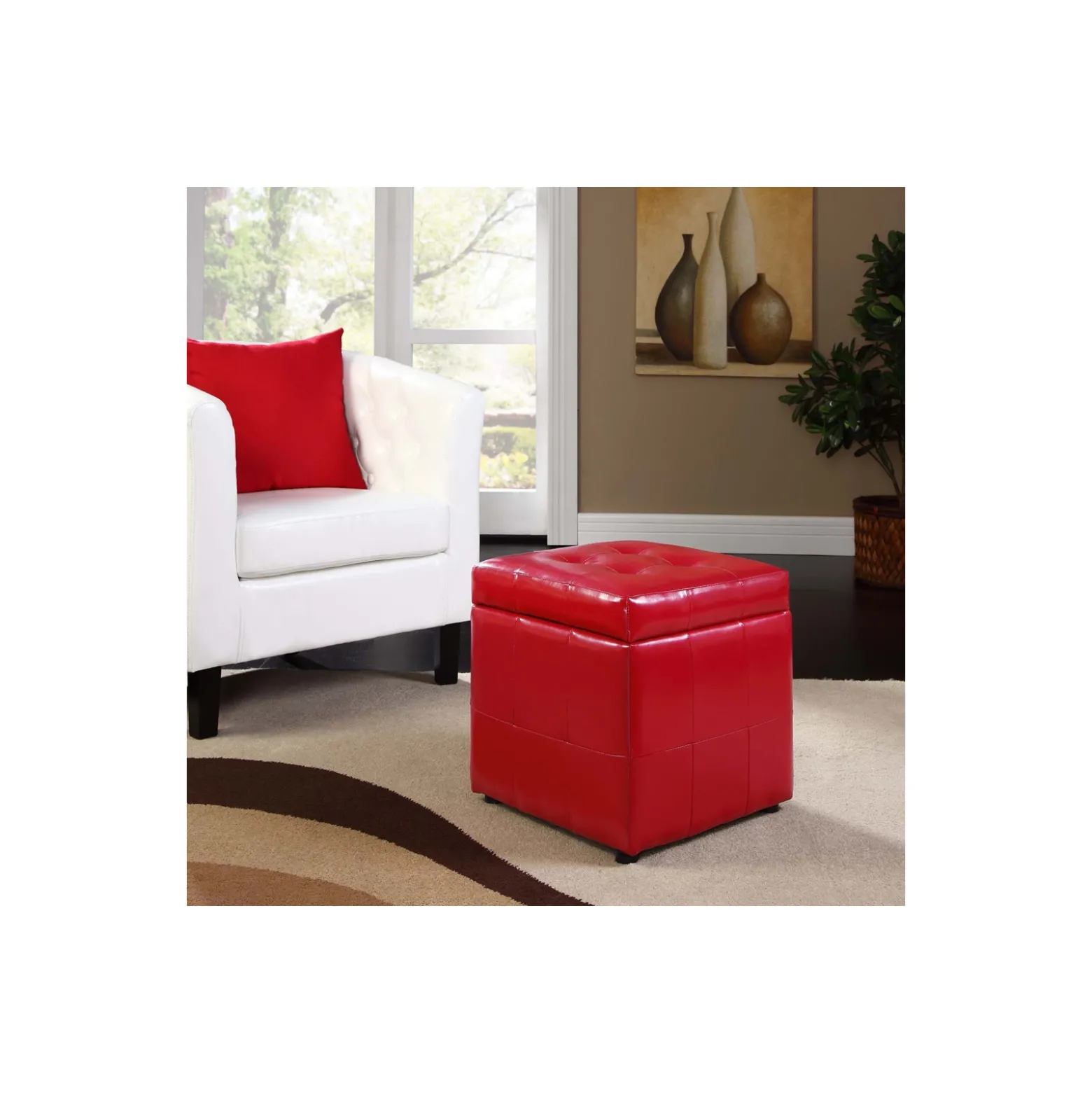 Storage Ottoman