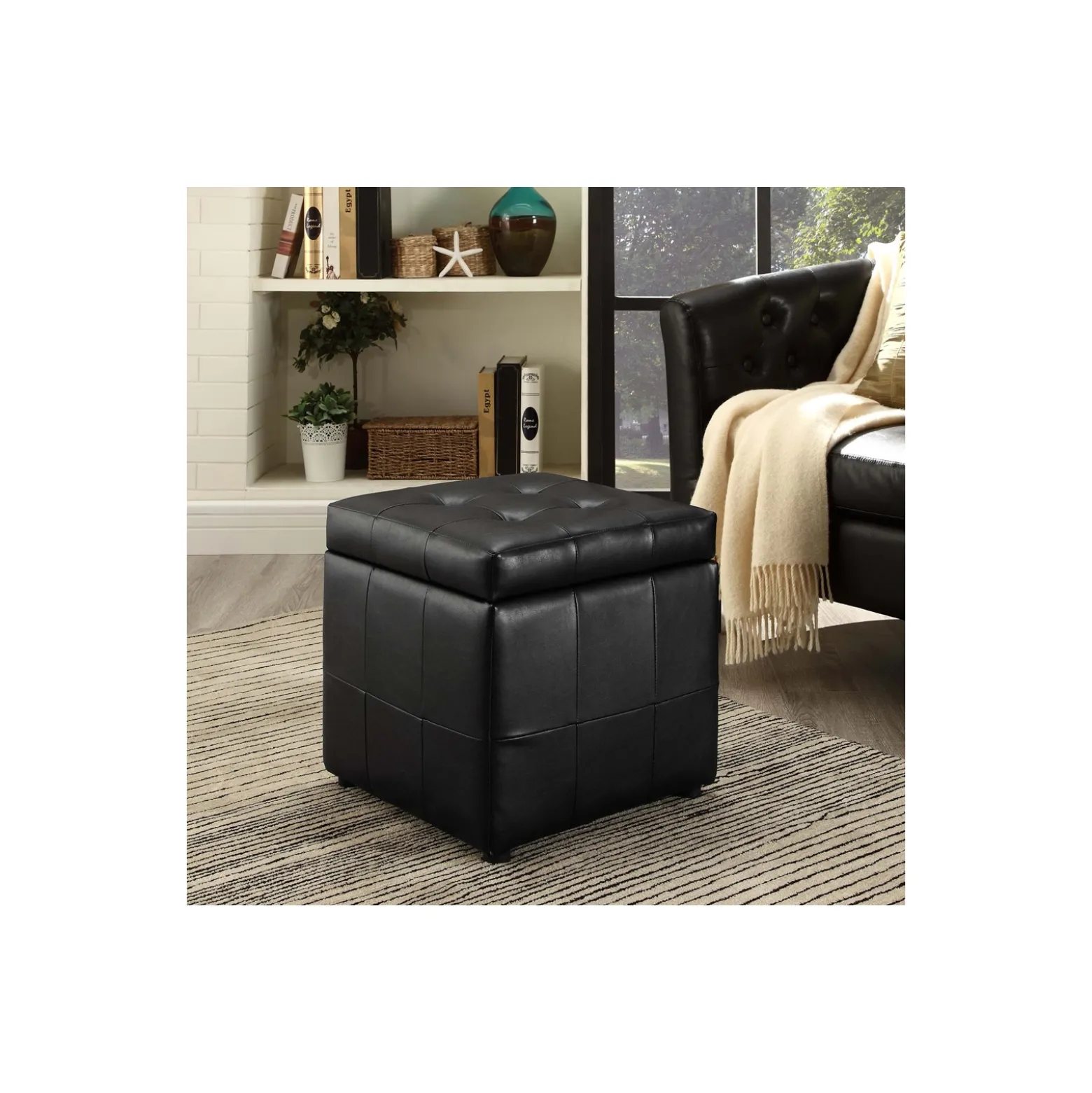 Storage Ottoman