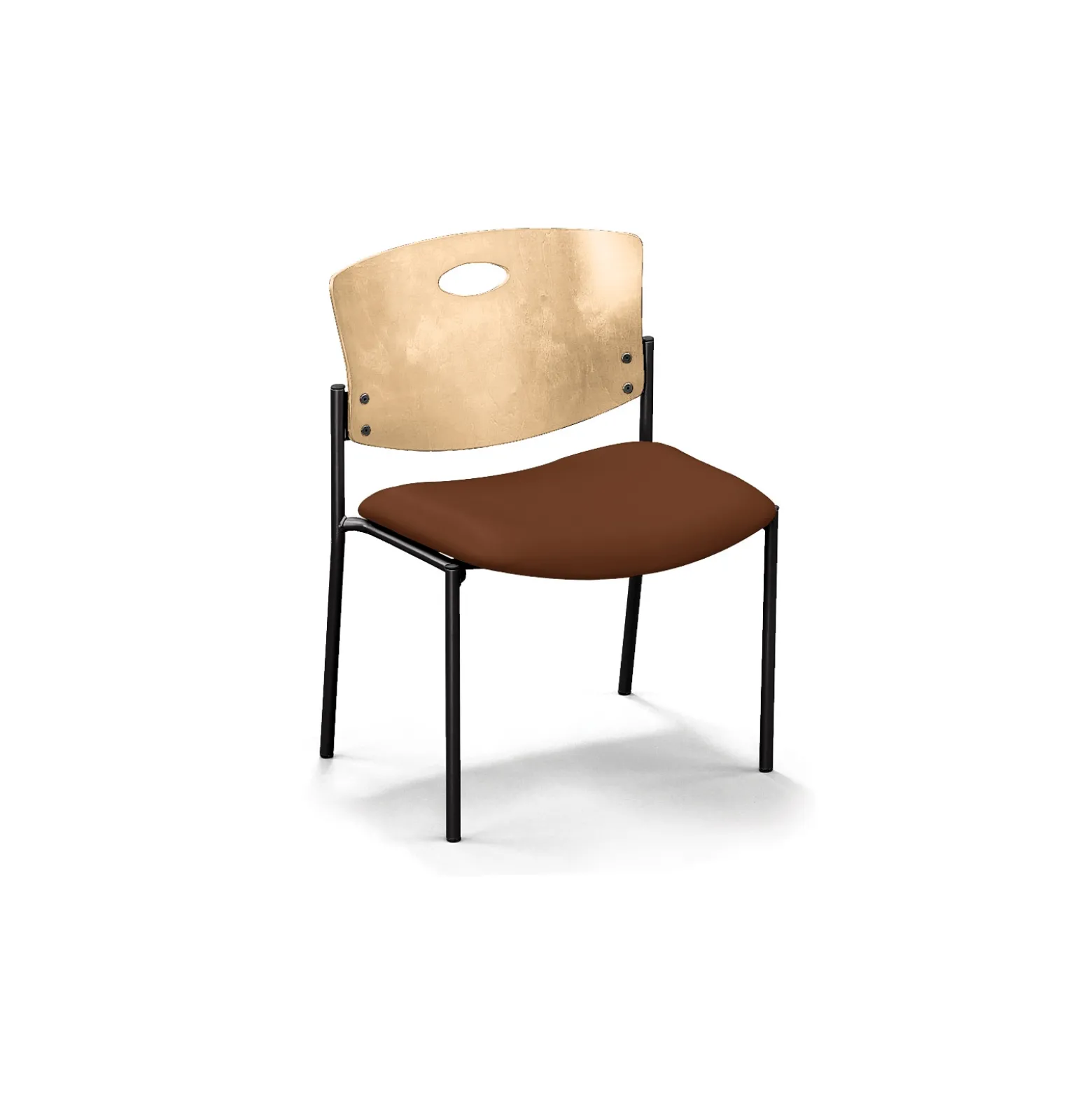 Strata Big and Tall Armless Guest Chair