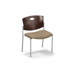 Strata Big and Tall Armless Guest Chair