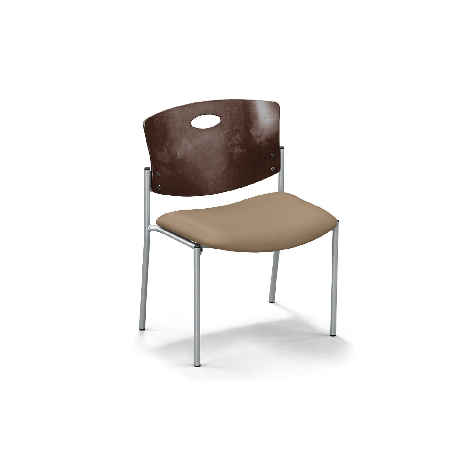 Strata Big and Tall Armless Guest Chair