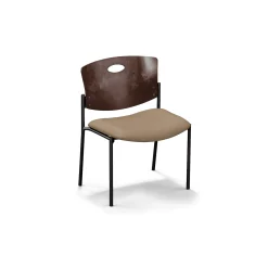 Strata Big and Tall Armless Guest Chair