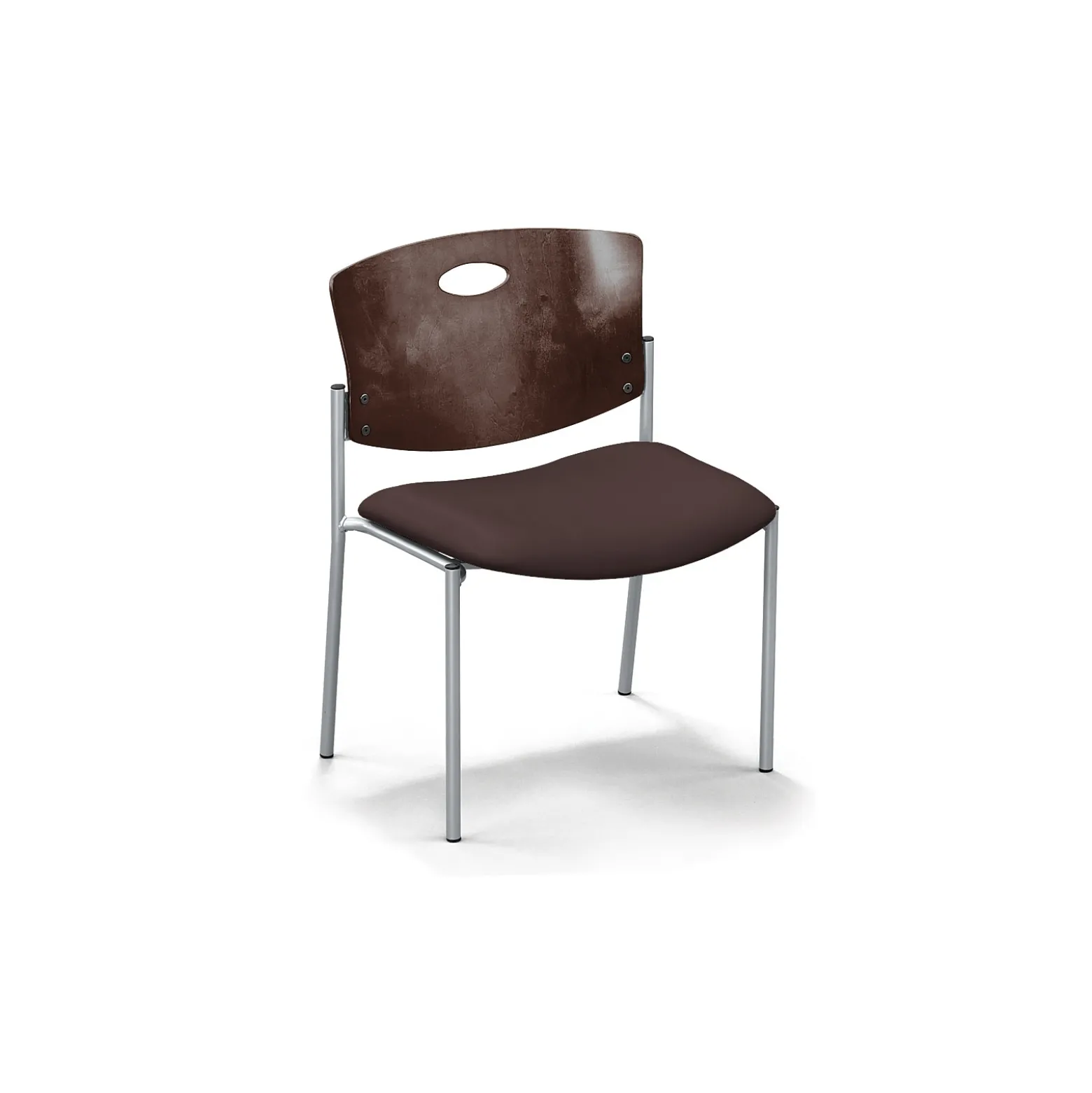 Strata Big and Tall Armless Guest Chair
