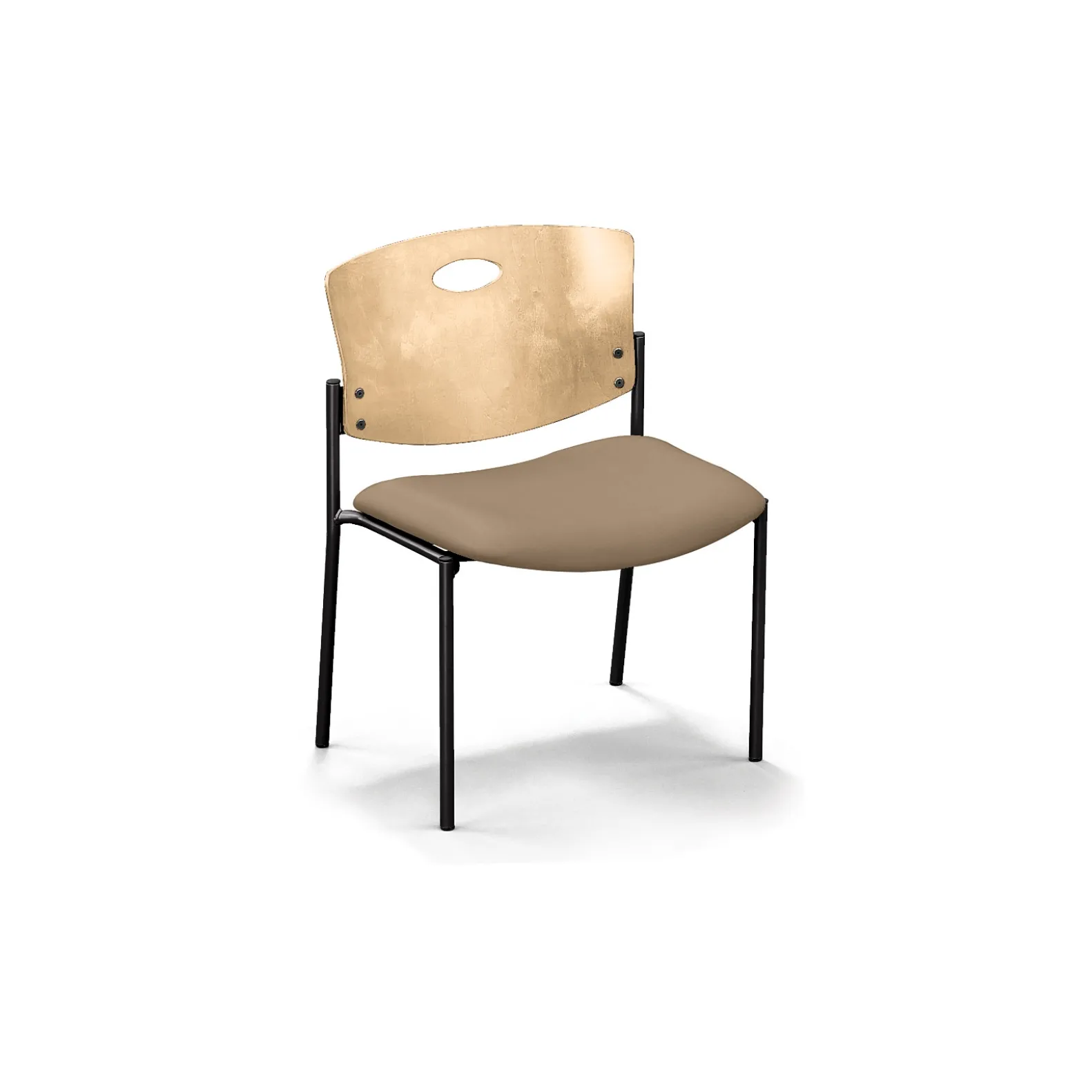 Strata Big and Tall Armless Guest Chair