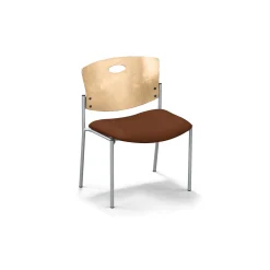 Strata Big and Tall Armless Guest Chair
