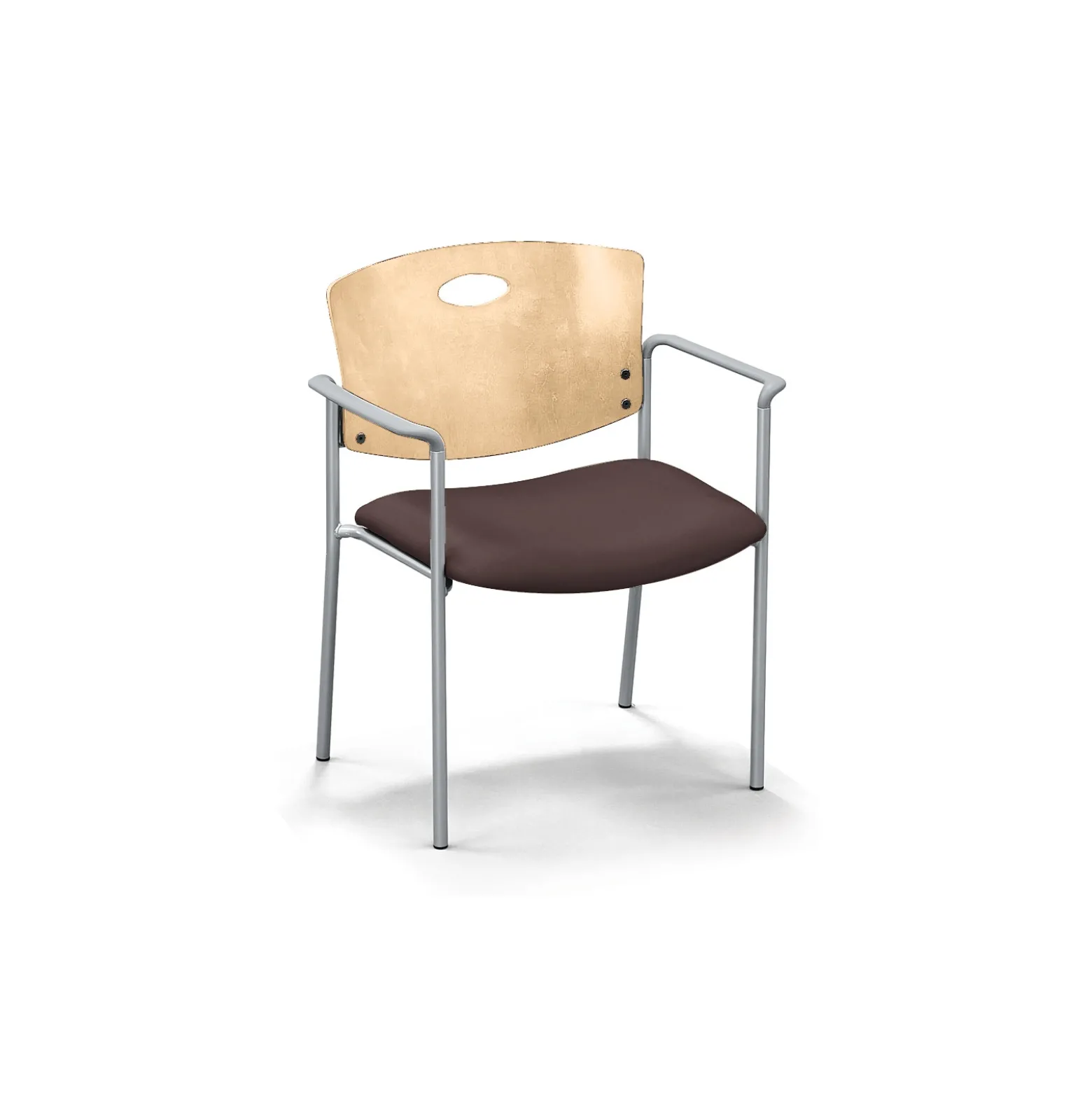Strata Extra-Wide Chair with Arms