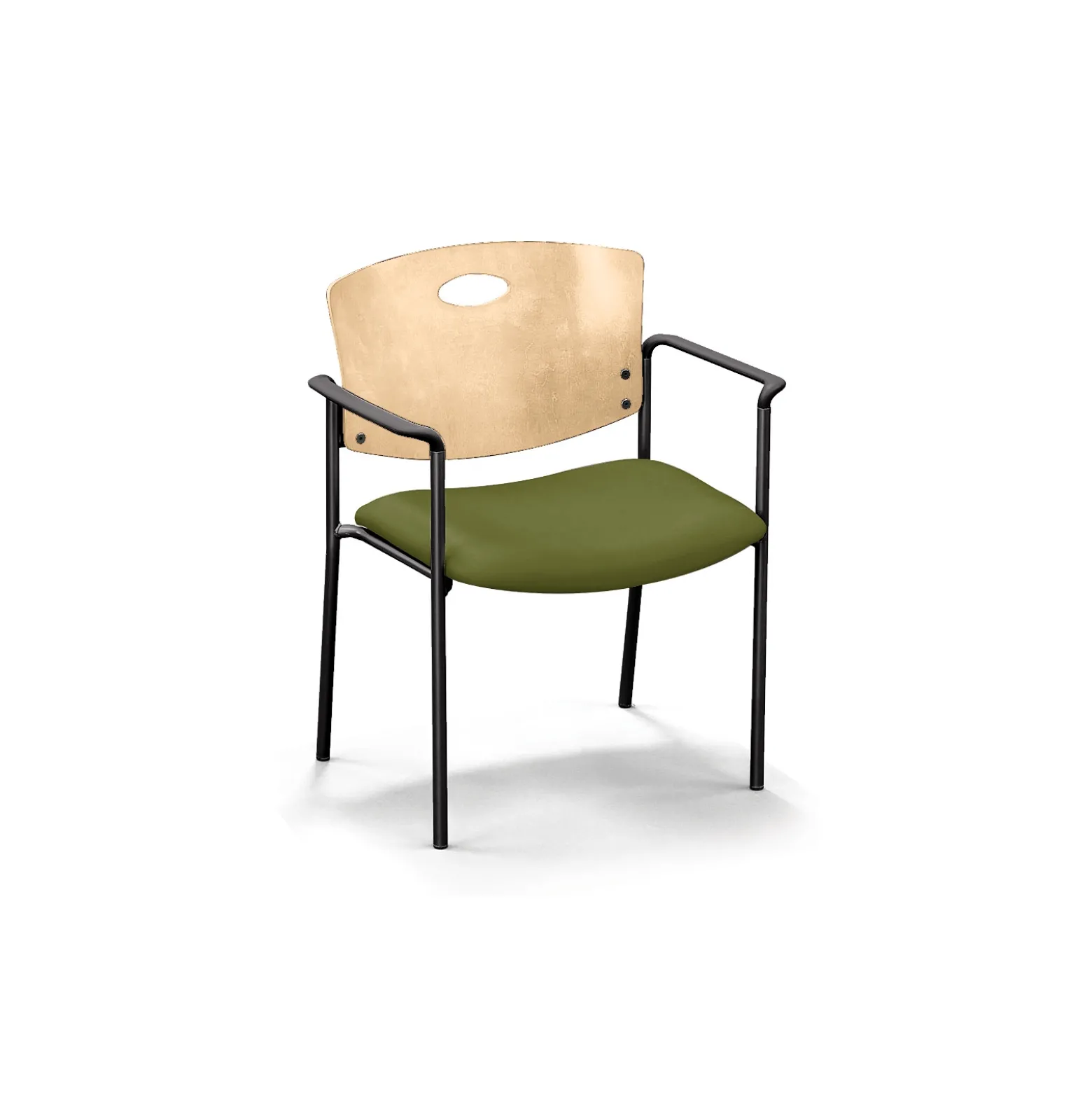 Strata Extra-Wide Chair with Arms
