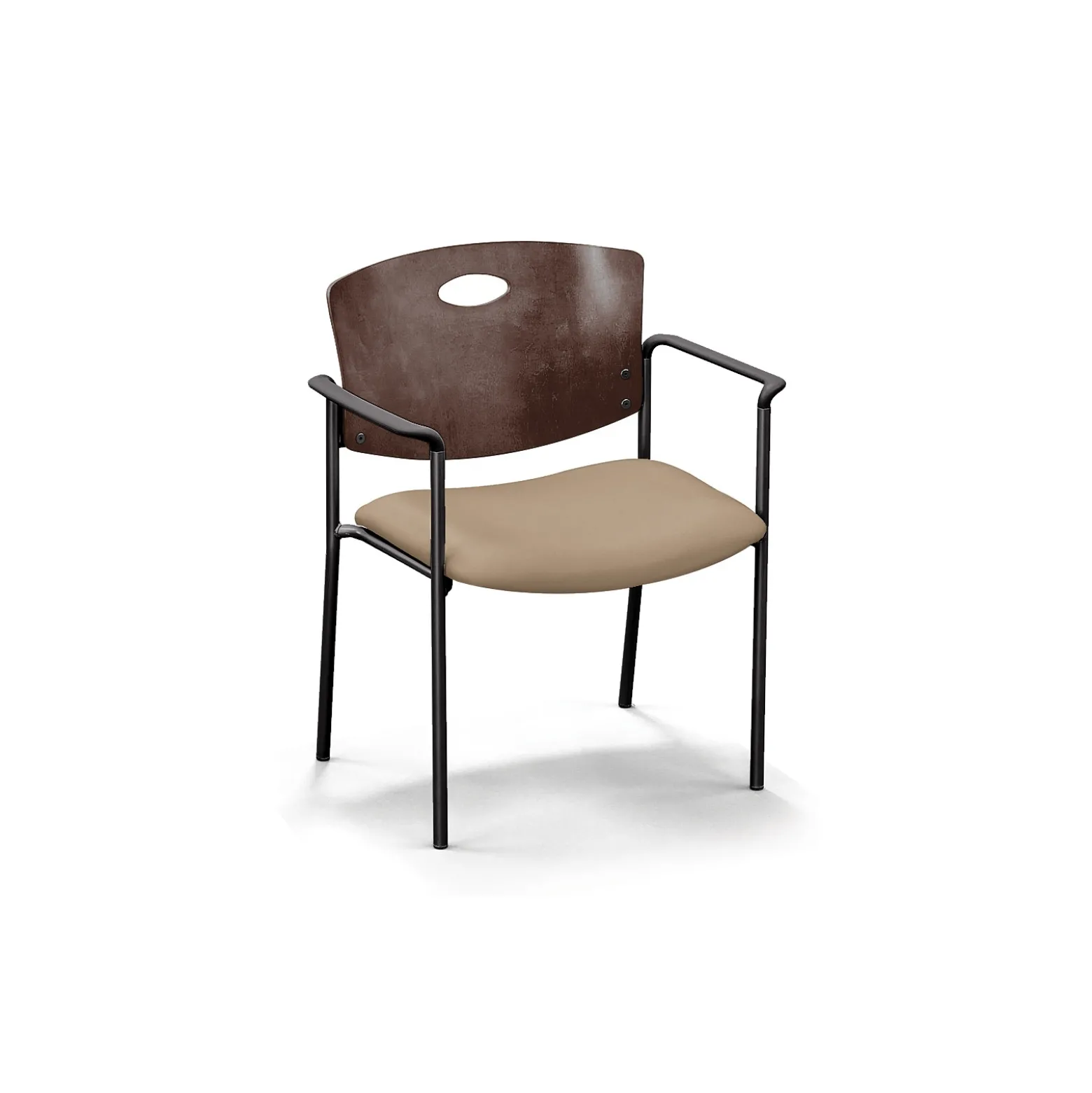 Strata Extra-Wide Chair with Arms