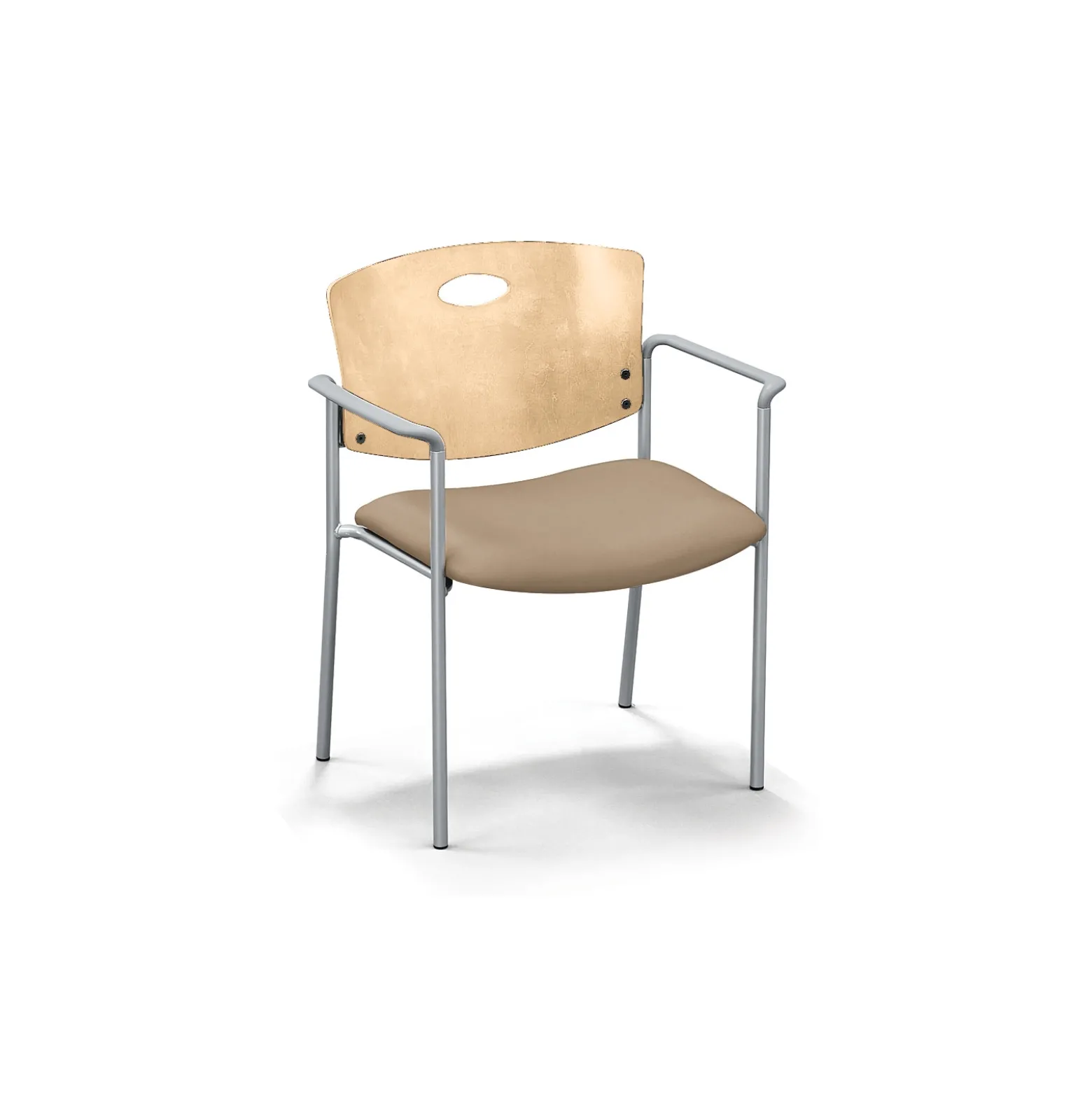 Strata Extra-Wide Chair with Arms