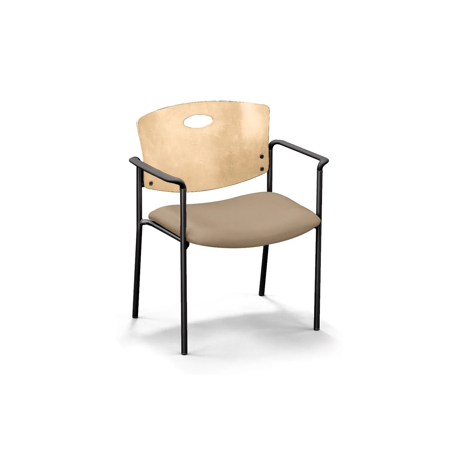 Strata Extra-Wide Chair with Arms