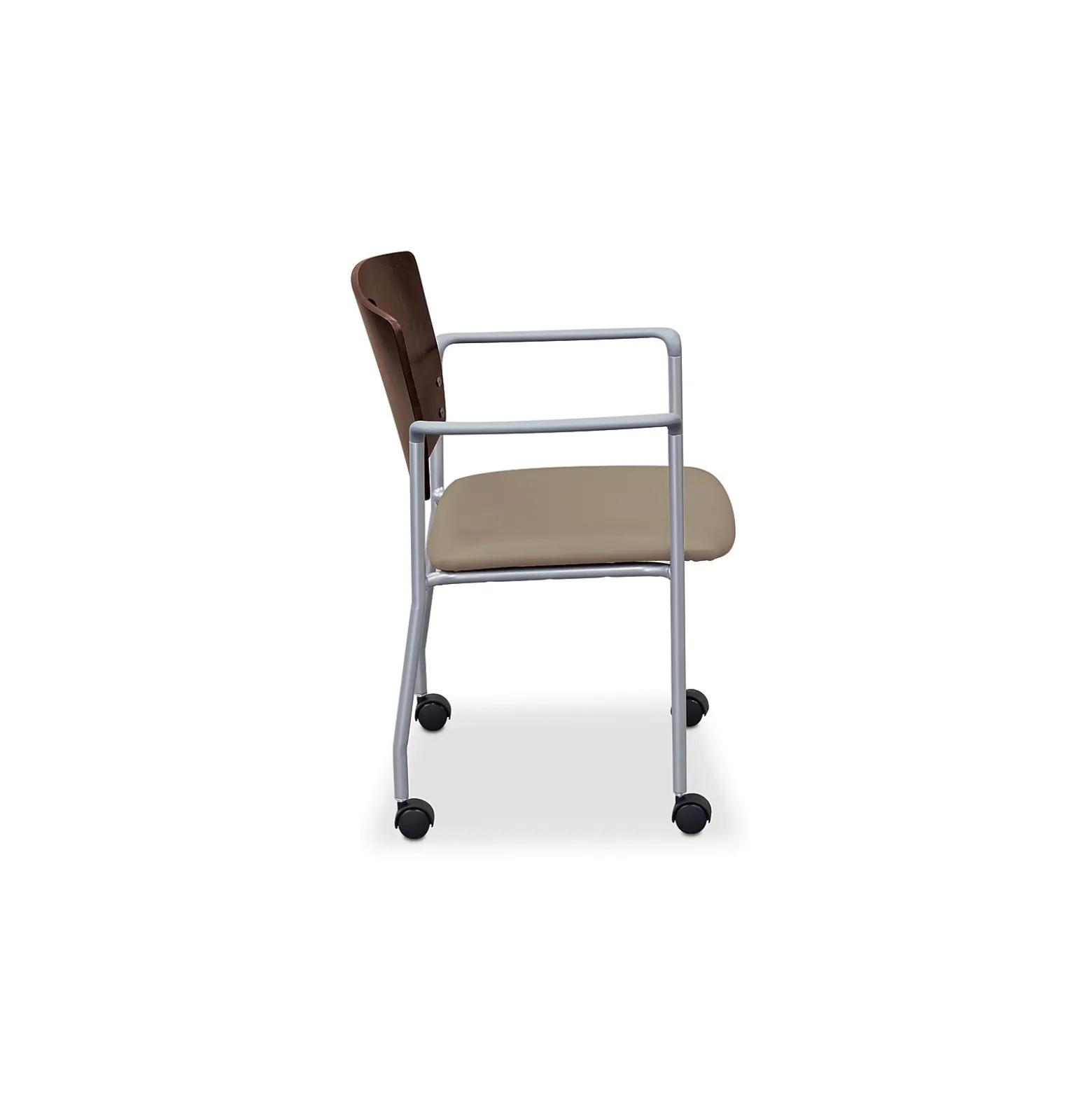 Strata Standard Chair with Arms and Casters