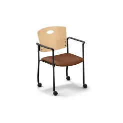 Strata Standard Chair with Arms and Casters