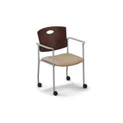 Strata Standard Chair with Arms and Casters