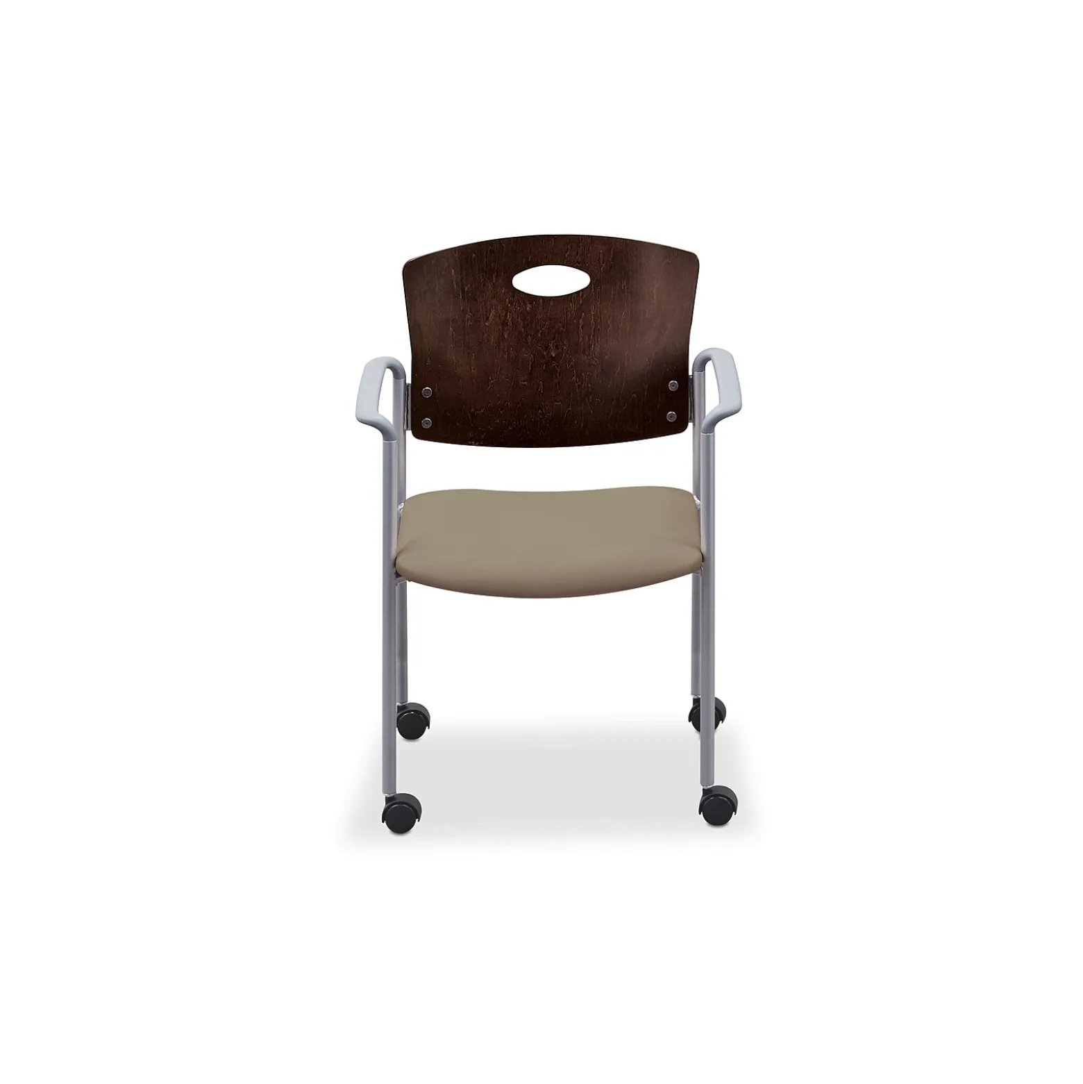 Strata Standard Chair with Arms and Casters
