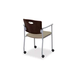 Strata Standard Chair with Arms and Casters