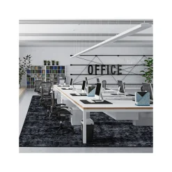 Stretched Lines 7'8" x 10'9" Area Rug