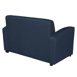 Supernova Tablet Arm Loveseat w/ Storage