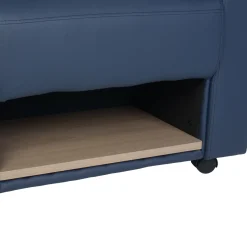 Supernova Tablet Arm Loveseat w/ Storage