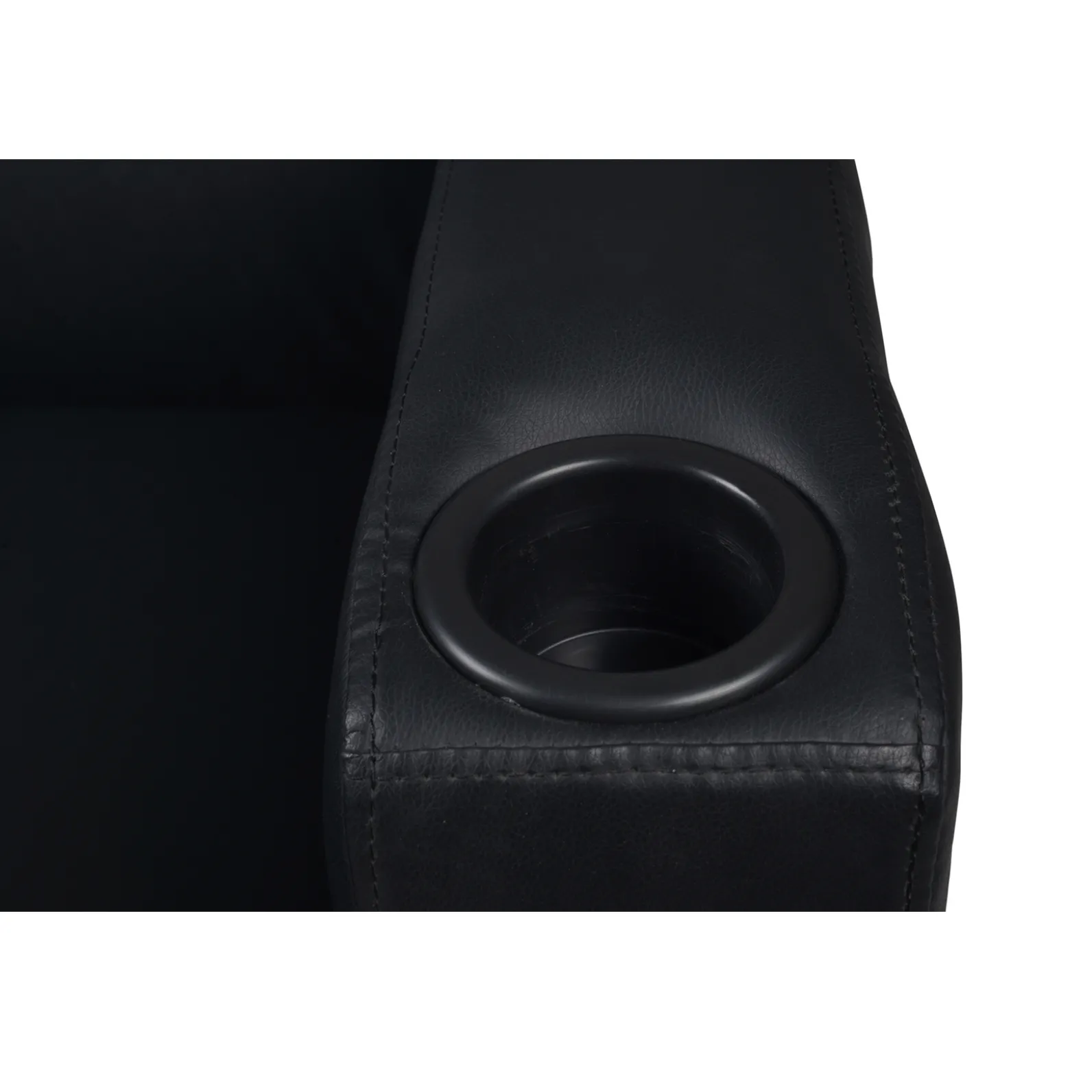 Supernova Tablet Arm Loveseat w/ Storage