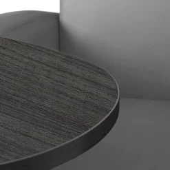 Supernova Tablet Arm Loveseat w/ Storage