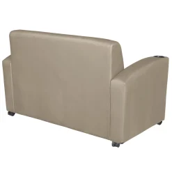 Supernova Tablet Arm Loveseat w/ Storage