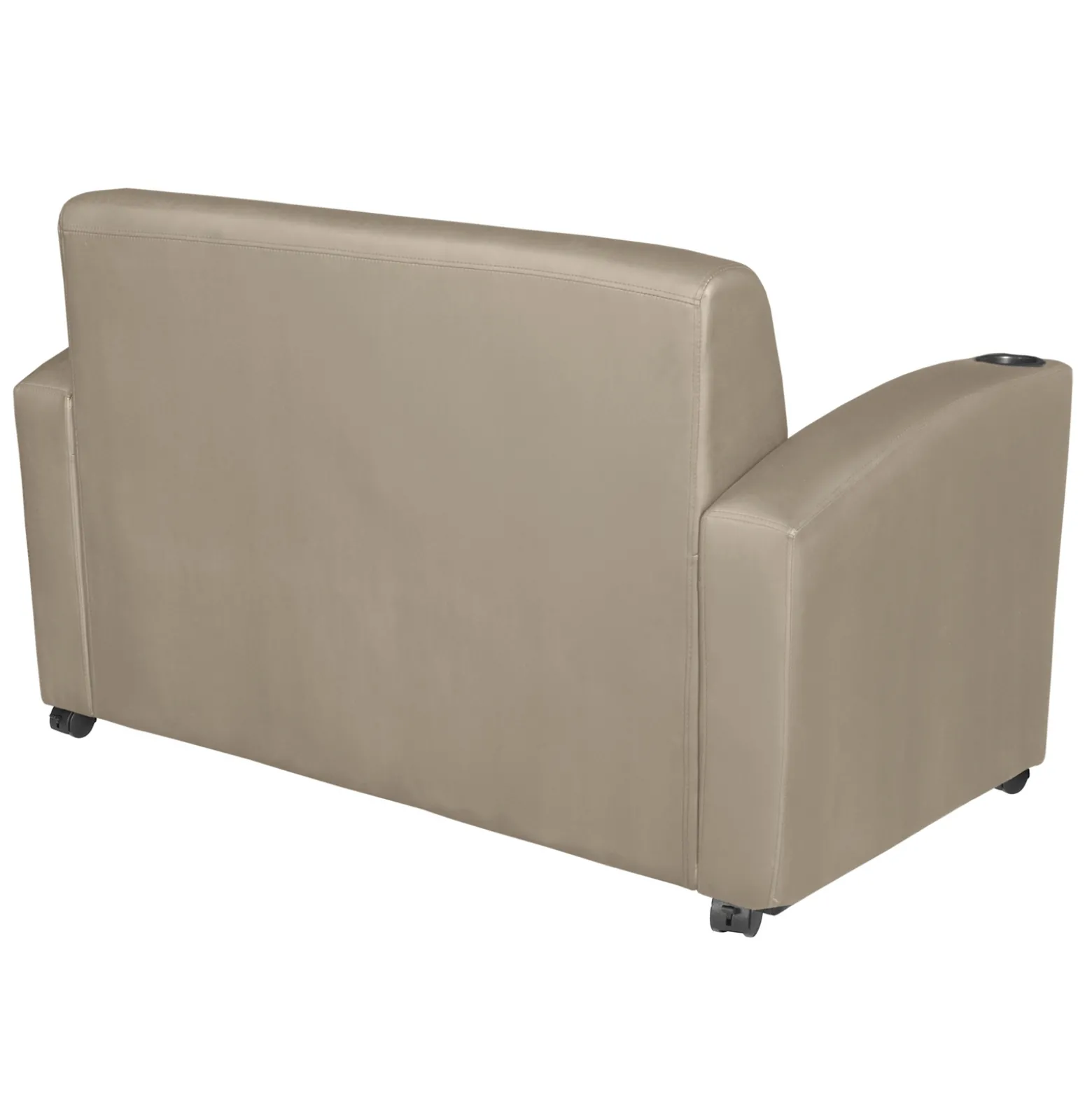 Supernova Tablet Arm Loveseat w/ Storage